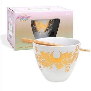 NWT - Sailor Moon Crystal Ramen Bowl Hot Topic